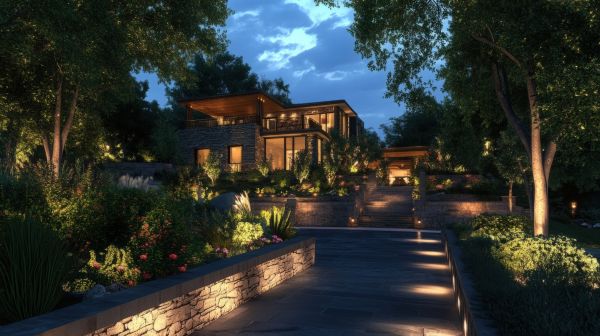Warrenton Landscape Lighting Service