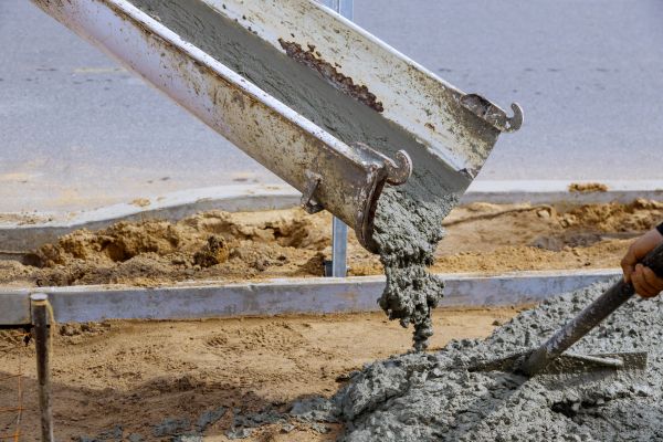Warrenton Concrete Installation